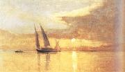 Sunset at the Lake of Geneva (nn02